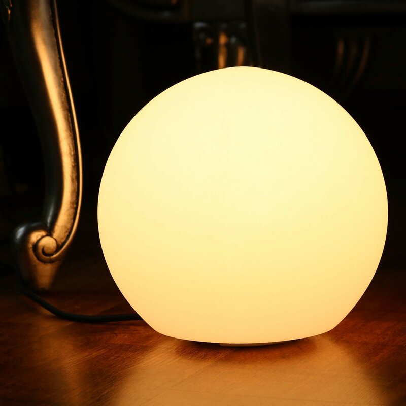 Latitude Run Sphere Novelty Floor Lamp & Reviews | Wayfair.co.uk